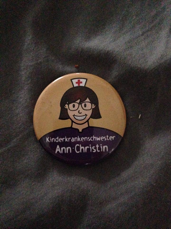 Kinderkrankenschwester Ann Christin