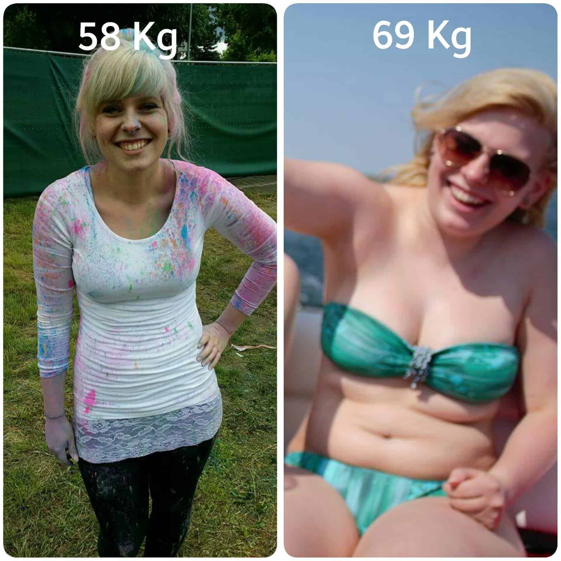 Marie Vorher Nachher -11kg