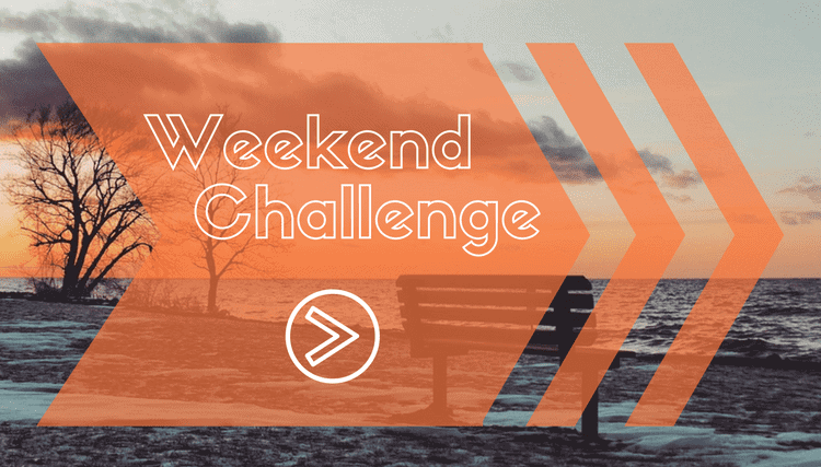 Weekend Challenge_arrows