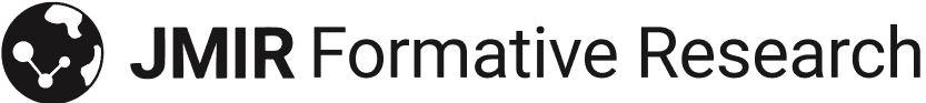 Black JMIR formative Research logo