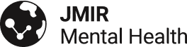 JMIR Mental Health black logo