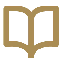 gold booklet icon