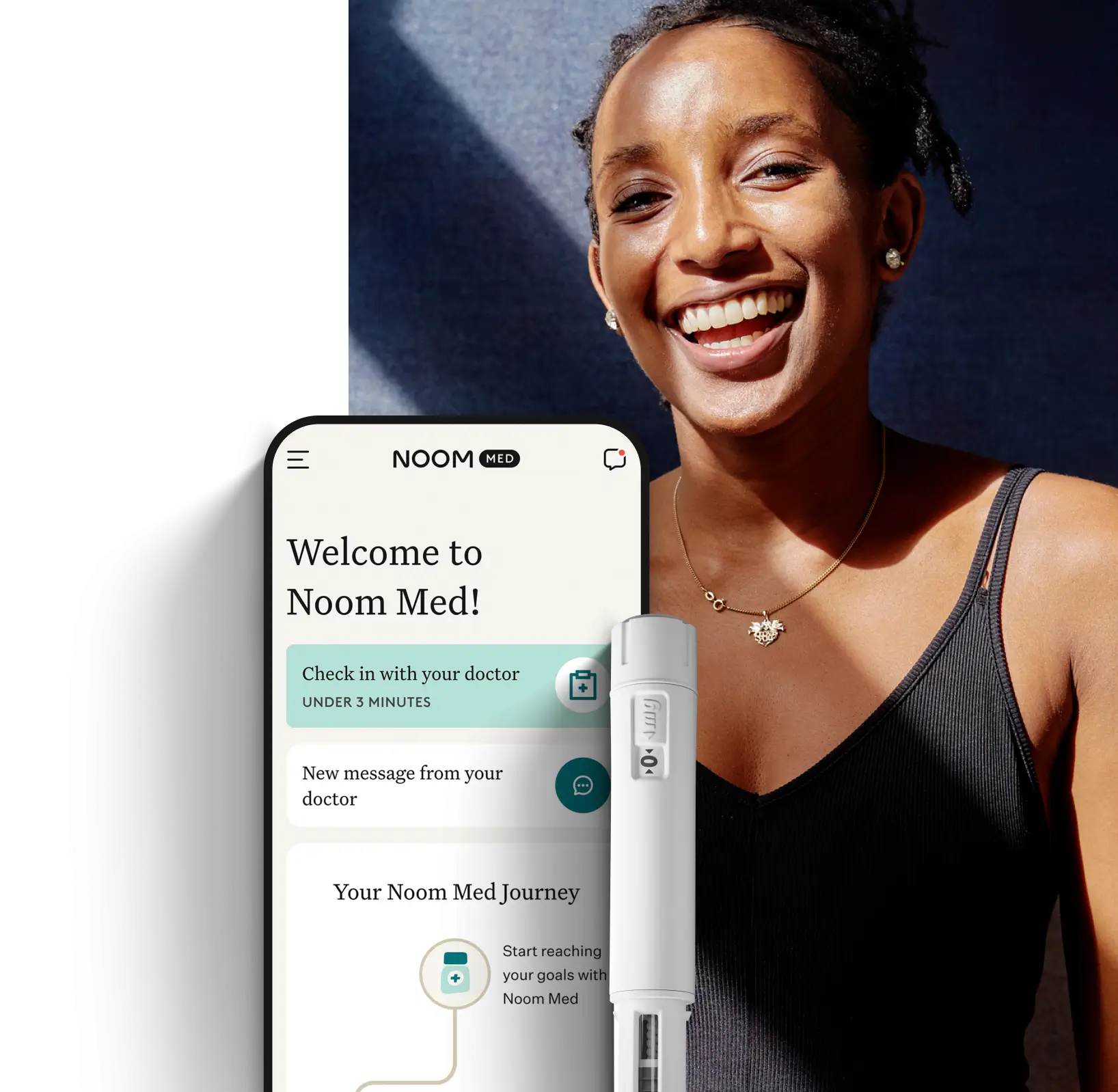 two women walking outside