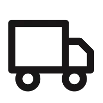 Black weight scale icon