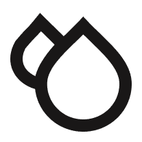 Black weight scale icon