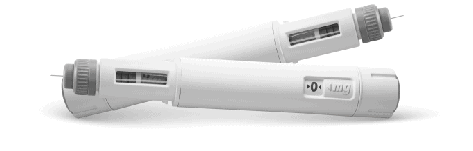 Metformin pill, noom mobile app and noom product box