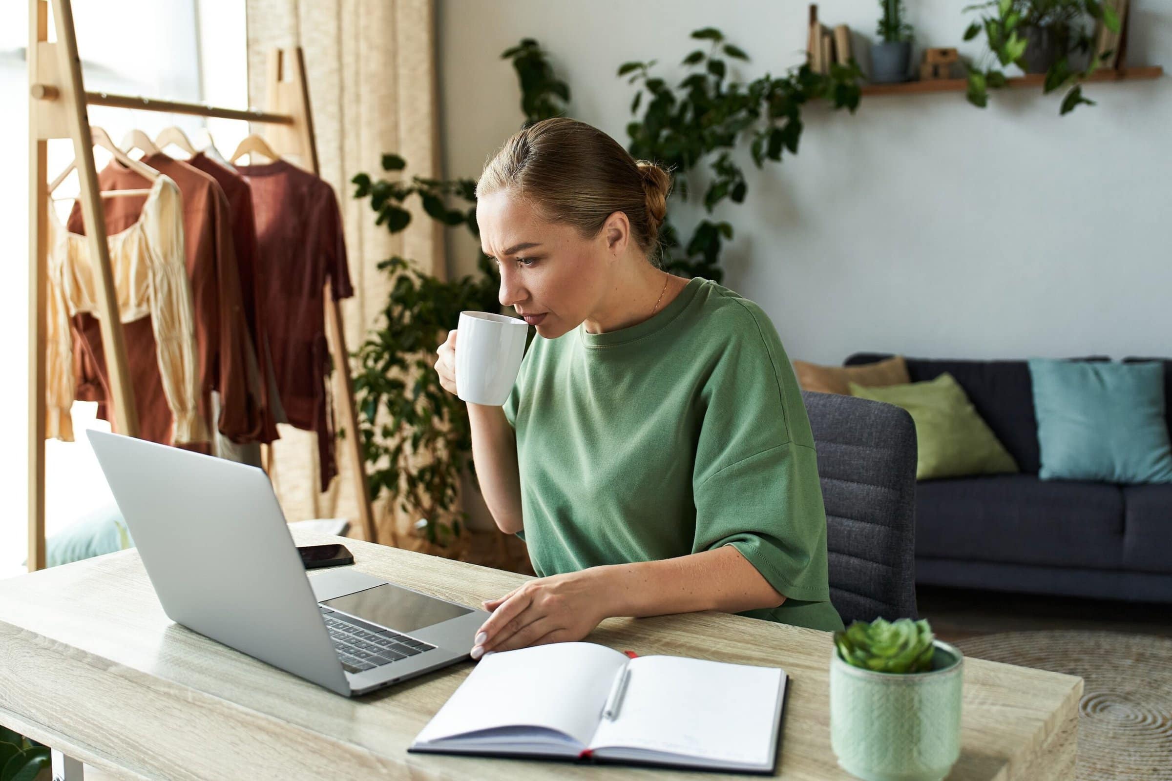 A,Beautiful,Plus,Size,Woman,Relaxes,At,Home,,Working,On Cost of Rybelsus 2025