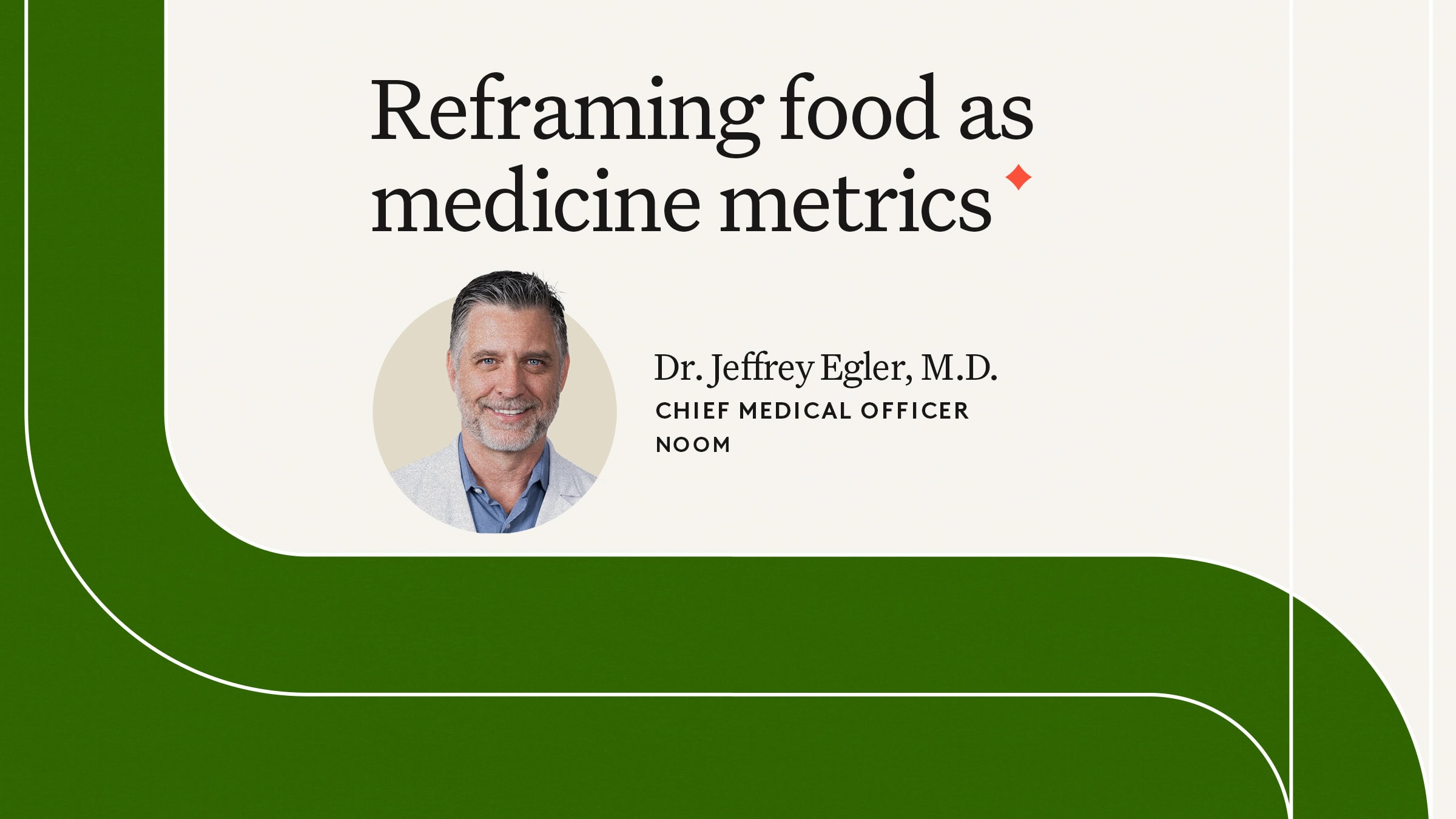 Watch the video to learn how to reframe food as medicine metrics.