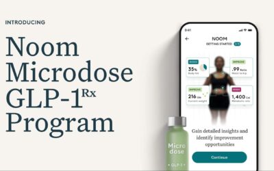 Noom Launches Microdose GLP-1 Program, Including Medication and Microhabits Program