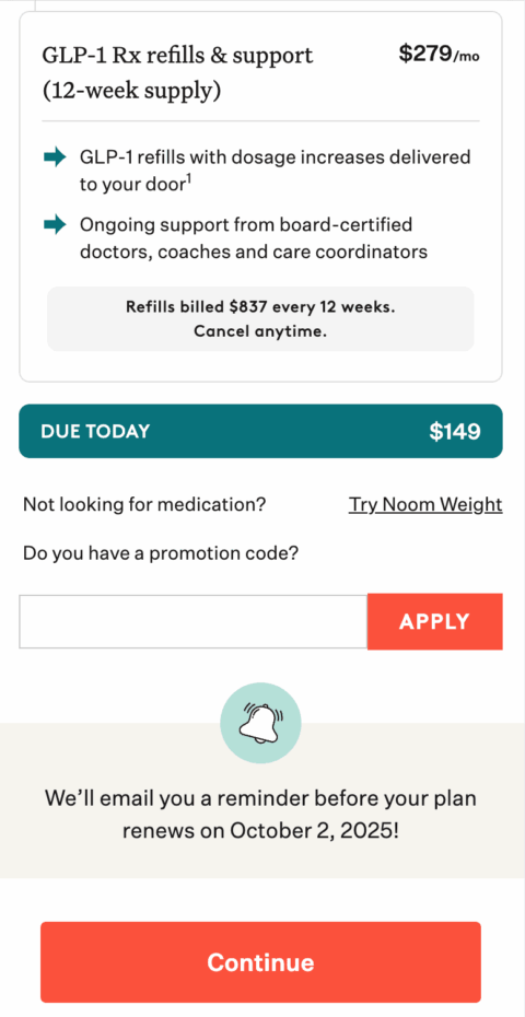 Trouble Purchasing Your Noom Program or Using a Promo Code? - Noom ...