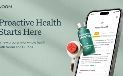 Noom Enters Longevity Health Space with Proactive Health Microdose GLP-1Rx Program Designed to Help Millions Address the Biomarkers Most Linked to Future Disease