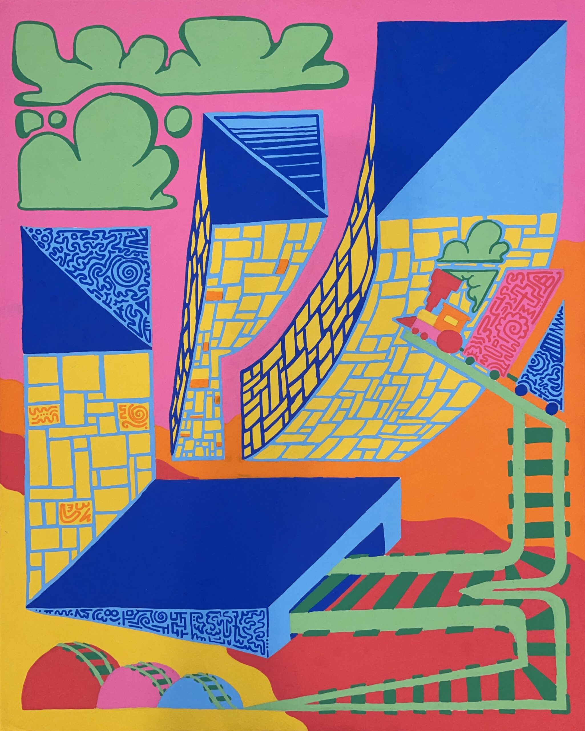 Play Area, Art, Painting