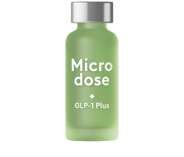 Noom Microdose GLP-1 Rx Plus medication vial